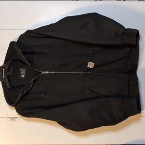 Carhartt Rain Defender Zip-up Hoodie mens large